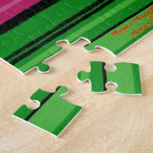 Mexico muackS!!! - AmaSilyS - 520 delige Kunst Legpuzzel (Zijkant)