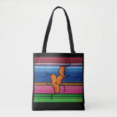 Mexico MuackS!! - AmaSilyS - Art Tote Bag (Voorkant)