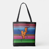 Mexico MuackS!! - AmaSilyS - Art Tote Bag (Achterkant)
