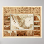 Mexico Museum Poster (Voorkant)