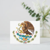 Mexico MX Briefkaart (Staand voorkant)