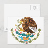 Mexico MX Briefkaart (Voorkant / Achterkant)