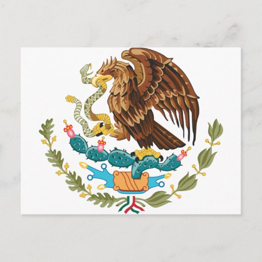 Mexico MX Briefkaart (Voorkant)