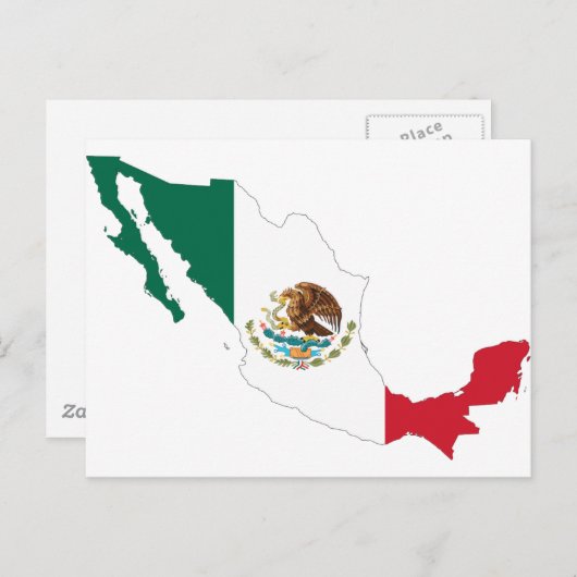 Mexico MX Briefkaart (Voorkant / Achterkant)