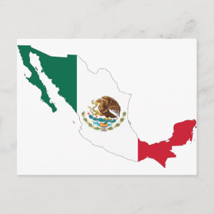 Mexico MX Briefkaart
