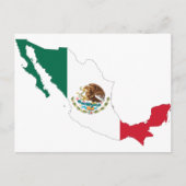 Mexico MX Briefkaart (Voorkant)