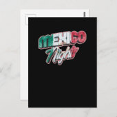 Mexico Nights Mexicaanse Pride Briefkaart (Voorkant / Achterkant)