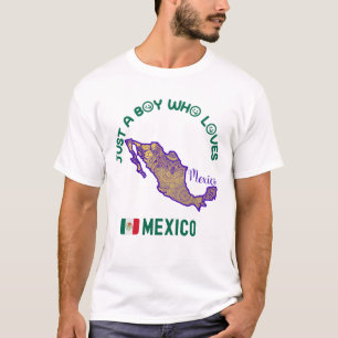 Mexico Noord-Amerika T-shirt
