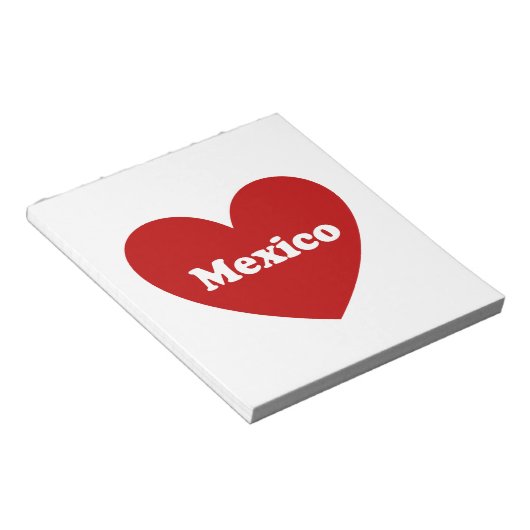 Mexico Notitieblok (Schuin)