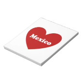 Mexico Notitieblok (Linkerzijde)