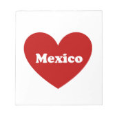 Mexico Notitieblok (Voorkant)