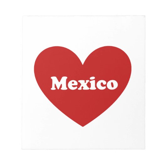 Mexico Notitieblok (Voorkant)