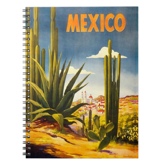 Mexico Notitieboek (Voorkant)