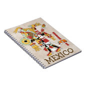 Mexico Notitieboek (Rechterzijde)