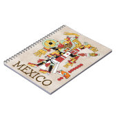 Mexico Notitieboek (Linkerzijde)