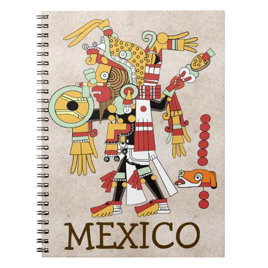 Mexico Notitieboek (Voorkant)