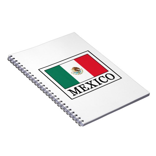 Mexico Notitieboek (Rechterzijde)