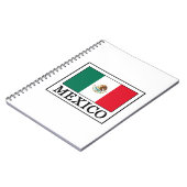 Mexico Notitieboek (Linkerzijde)