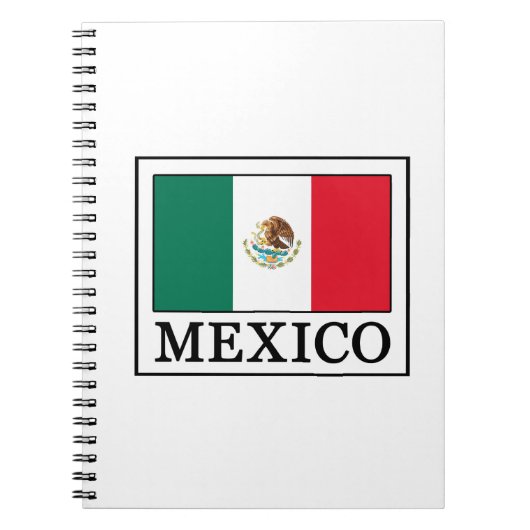 Mexico Notitieboek (Voorkant)