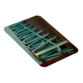 Mexico, Oaxaca, de muur van de Groene Bar van de G Magneet (Rechterzijde)