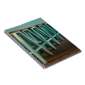 Mexico, Oaxaca, de muur van de Groene Bar van de G Notitieboek (Rechterzijde)