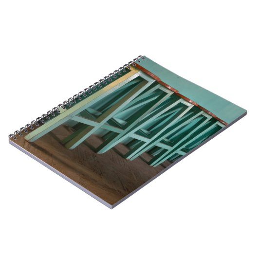 Mexico, Oaxaca, de muur van de Groene Bar van de G Notitieboek (Linkerzijde)