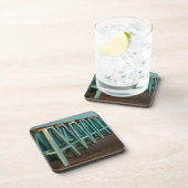 Mexico, Oaxaca, de muur van de Groene Bar van de G Onderzetter (Rechterzijde)