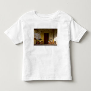 Mexico, Oaxaca, Namiddagzon licht balkon van Kinder Shirts
