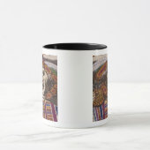 Mexico, Oaxaca. Sand tapestry (tapete de arena) Mok (Midden)