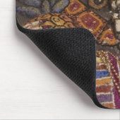 Mexico, Oaxaca. Sand tapestry (tapete de arena) Muismat (Hoek)