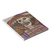 Mexico, Oaxaca. Sand tapestry (tapete de arena) Notitieblok (Schuin)