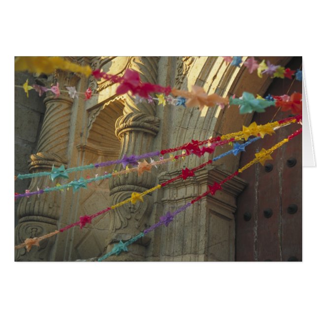 Mexico, Oaxaca, Templo de San Felipe de Neri (Voorkant Horizontaal)