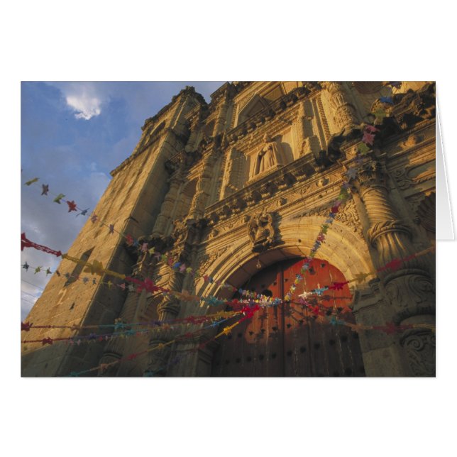 Mexico, Oaxaca, Templo de San Felipe de Neri 2 (Voorkant Horizontaal)