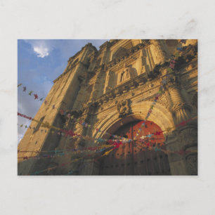 Mexico, Oaxaca, Templo de San Felipe de Neri 2 Briefkaart