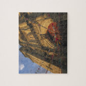 Mexico, Oaxaca, Templo de San Felipe de Neri 2 Legpuzzel (Verticaal)