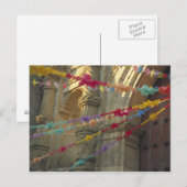Mexico, Oaxaca, Templo de San Felipe de Neri Briefkaart (Voorkant / Achterkant)