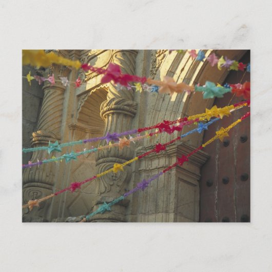 Mexico, Oaxaca, Templo de San Felipe de Neri Briefkaart (Voorkant)