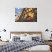 Mexico, Oaxaca, Templo de San Felipe de Neri Canvas Afdruk (Insitu (Slaapkamer))