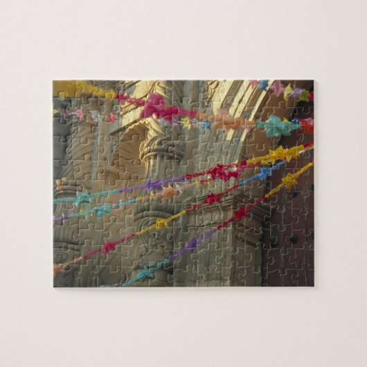 Mexico, Oaxaca, Templo de San Felipe de Neri Legpuzzel (Horizontaal)