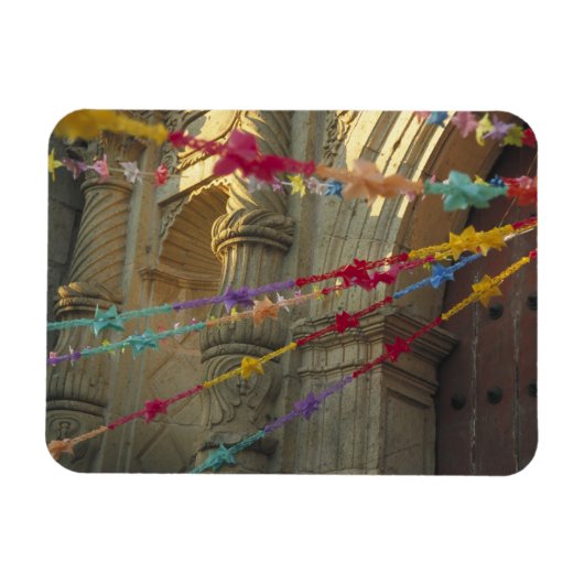 Mexico, Oaxaca, Templo de San Felipe de Neri Magneet (Horizontaal)