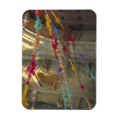 Mexico, Oaxaca, Templo de San Felipe de Neri Magneet (Verticaal)