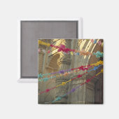 Mexico, Oaxaca, Templo de San Felipe de Neri Magneet (Voorkant / Achterkant)