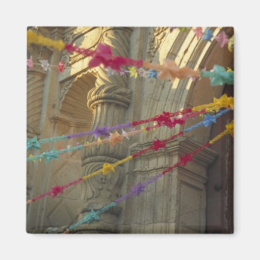 Mexico, Oaxaca, Templo de San Felipe de Neri Magneet (Voorkant)