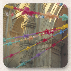 Mexico, Oaxaca, Templo de San Felipe de Neri Onderzetter
