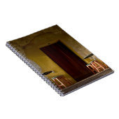 Mexico, Oaxaca, vanmiddag licht de balkon van de z Notitieboek (Rechterzijde)