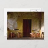 Mexico, Oaxaca, vanmiddag zonlicht balkonijn van Briefkaart (Voorkant / Achterkant)