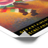 Mexico Oaxaca vintage-poster Poster (Hoek)