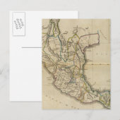 Mexico of Nieuw-Spanje Briefkaart (Voorkant / Achterkant)