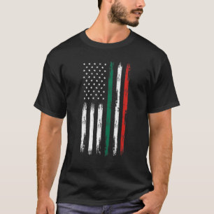 Mexico Onafhankelijkheidsdag 2022 Amerikaanse vlag T-shirt