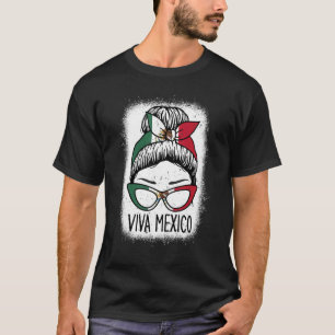 Mexico Onafhankelijkheidsdag Viva Mexico Pride Mex T-shirt